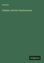 Anonym: Galizien und der Panslavismus, Buch