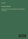 Anonym: Herders Werke, Buch