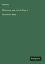 Anonym: Stimmen aus Maria-Laach, Buch