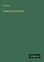 Anonym: Studenten-Kochbuch, Buch