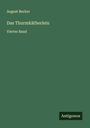 August Becker: Das Thurmkätherlein, Buch