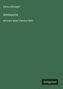 Anton Birlinger: Alemannia, Buch