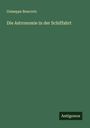 Guiseppe Boscovic: Die Astronomie in der Schiffahrt, Buch