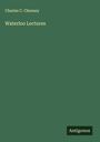 Charles C. Chesney: Waterloo Lectures, Buch