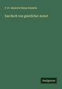 P. Fr. Heinrich Seuse Denistle: Das Buch von geistlicher Armut, Buch