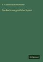 P. Fr. Heinrich Seuse Denistle: Das Buch von geistlicher Armut, Buch
