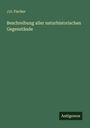 J. G. Fischer: Beschreibung aller naturhistorischen Gegenstände, Buch