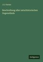 J. G. Fischer: Beschreibung aller naturhistorischen Gegenstände, Buch