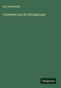 Karl Friederichs: Praxiteles und die Niobegruppe, Buch