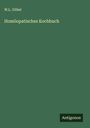 W. L. Göbel: Homöopatisches Kochbuch, Buch