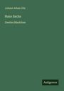 Johann Adam Göz: Hans Sachs, Buch