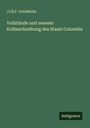 J. Ch. F. GutsMuths: Vollstände und neueste Erdbeschreibung des Staats Colombia, Buch