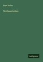 Ernst Hallier: Nordseestudien, Buch