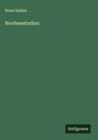 Ernst Hallier: Nordseestudien, Buch