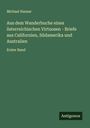 Michael Hauser: Aus dem Wanderbuche eines österreichischen Virtuosen - Briefe aus Californien, Südamerika und Australien, Buch