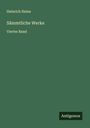 Heinrich Heine: Sämmtliche Werke, Buch