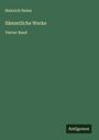 Heinrich Heine: Sämmtliche Werke, Buch