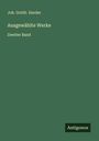 Joh. Gottfr. Herder: Ausgewählte Werke, Buch