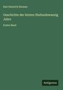 Karl Heinrich Hermes: Geschichte der letzten fünfundzwanzig Jahre, Buch