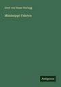 Ernst Von Hesse-Wartegg: Mississippi-Fahrten, Buch