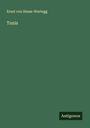 Ernst Von Hesse-Wartegg: Tunis, Buch