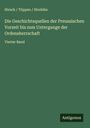 Hirsch Töppen Strehlke: Die Geschichtsquellen der Preussischen Vorzeit bis zum Untergange der Ordensherrschaft, Buch