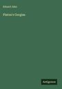 Eduard Jahn: Platon's Gorgias, Buch