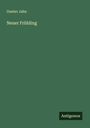 Gustav Jahn: Neuer Frühling, Buch