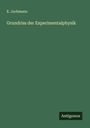 E. Jochmann: Grundriss der Experimentalphysik, Buch