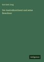 Karl Emil Jung: Der Australkontinent und seine Bewohner, Buch