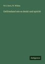 W. G. Kern: Ostfriesland wie es denkt und spricht, Buch