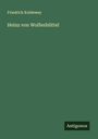 Friedrich Koldewey: Heinz von Wolfenbüttel, Buch