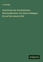 F. Kreyßig: Geschichte der französischen Nationalliteratur von ihren Anfängen bis auf die neueste Zeit, Buch