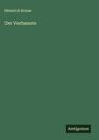 Heinrich Kruse: Der Verbannte, Buch