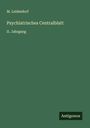 M. Leidesdorf: Psychiatrisches Centralblatt, Buch