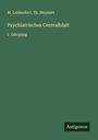 M. Leidesdorf: Psychiatrisches Centralblatt, Buch