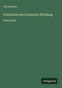 Carl Lemcke: Geschichte der Deutschen Dichtung, Buch