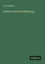 Carl Lempens: Entlarvte Geschichtsfälschung, Buch