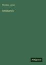 Nicolaus Lenau: Savonarola, Buch