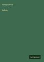 Fanny Lewald: Adele, Buch