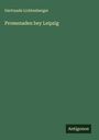 Gertraude Lichtenberger: Promenaden bey Leipzig, Buch