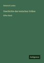 Heinrich Luden: Geschichte des teutschen Volkes, Buch