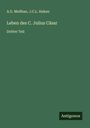 A. G. Meißner: Leben des C. Julius Cäsar, Buch