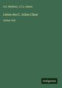 A. G. Meißner: Leben des C. Julius Cäsar, Buch