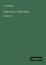 A. G. Meißner: Leben des C. Julius Cäsar, Buch