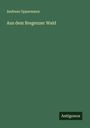 Andreas Oppermann: Aus dem Bregenzer Wald, Buch