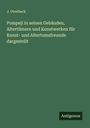 J. Overbeck: Pompeji in seinen Gebäuden, Altertümern und Kunstwerken für Kunst- und Altertumsfreunde dargestellt, Buch