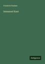 Friedrich Paulsen: Immanuel Kant, Buch