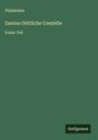 Philalethes: Dantes Göttliche Comödie, Buch