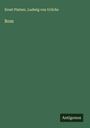 Ernst Platner: Rom, Buch